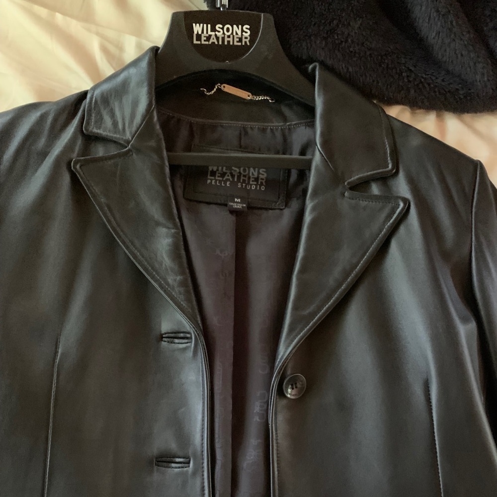 Wilson’s Leather Blazer